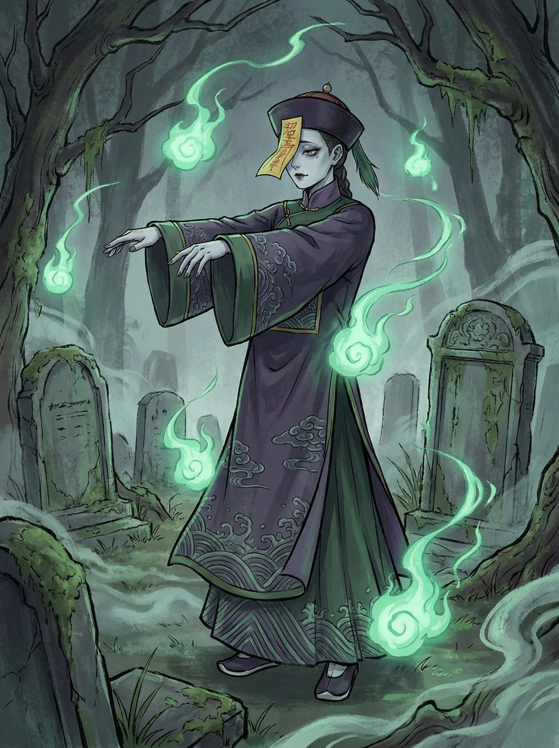 僵尸 - 538在线精品 百鬼夜行动漫角色