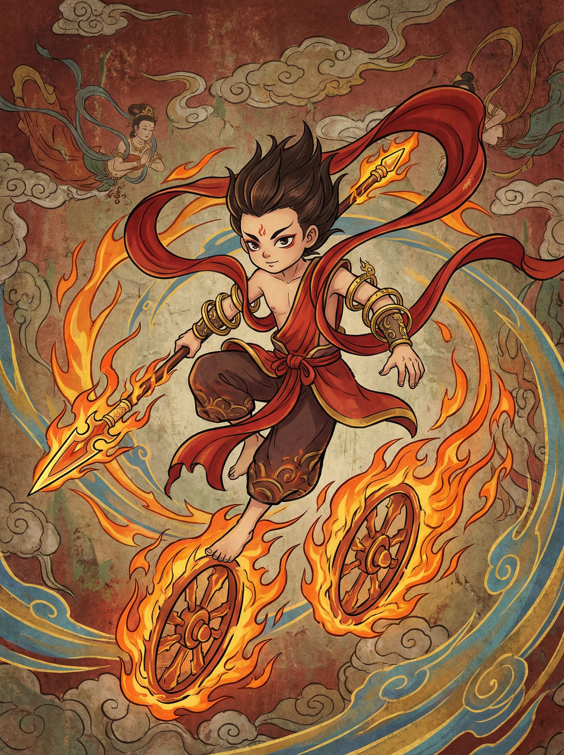 哪吒 - 538在线精品 封神榜阐教动漫角色