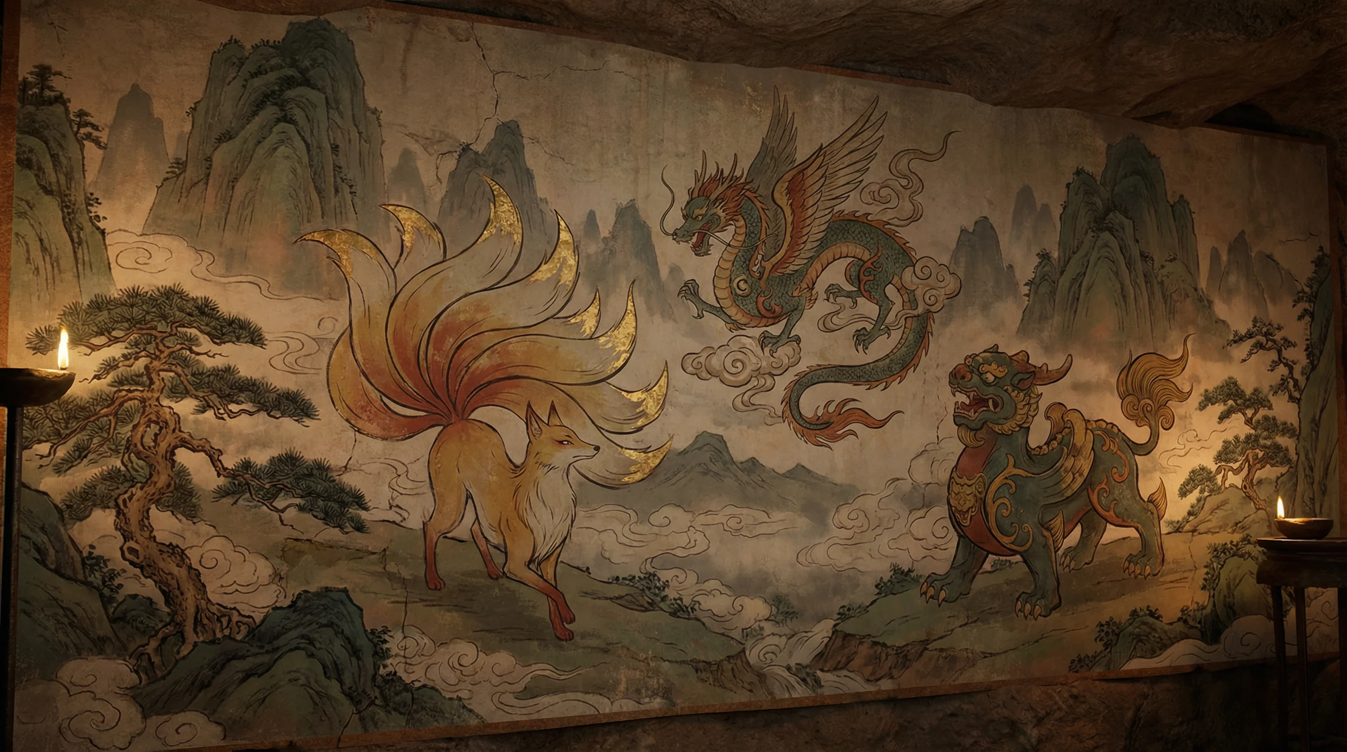 山海经 - 538在线精品 上古神兽动漫